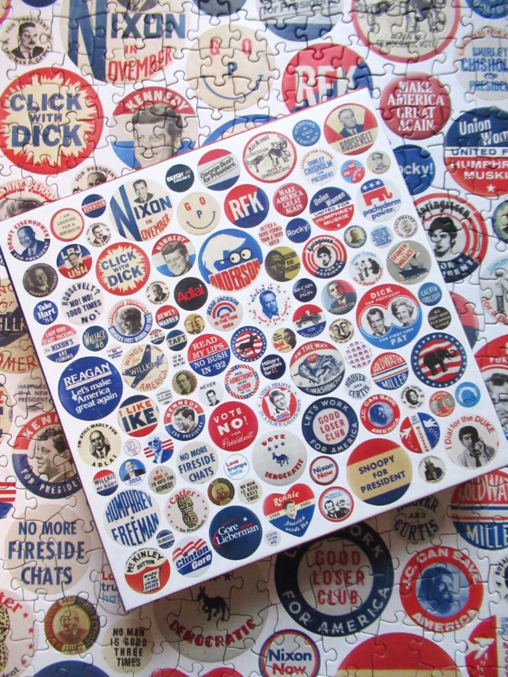 Button Up America Puzzle